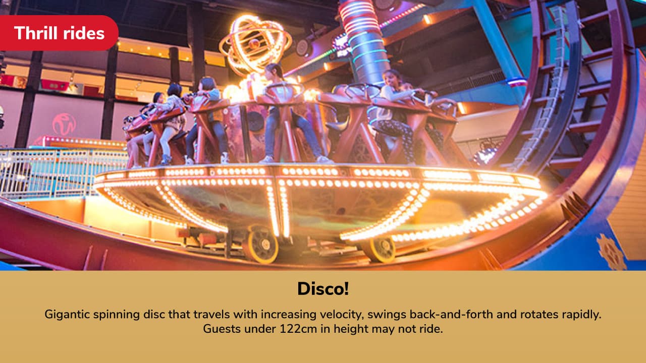 Genting Skytropolis Indoor Theme Park Ticket - تصویر 19