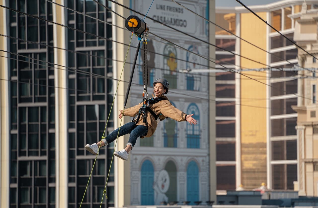 ZIPCITY Macau Zipline Ticket - تصویر 17