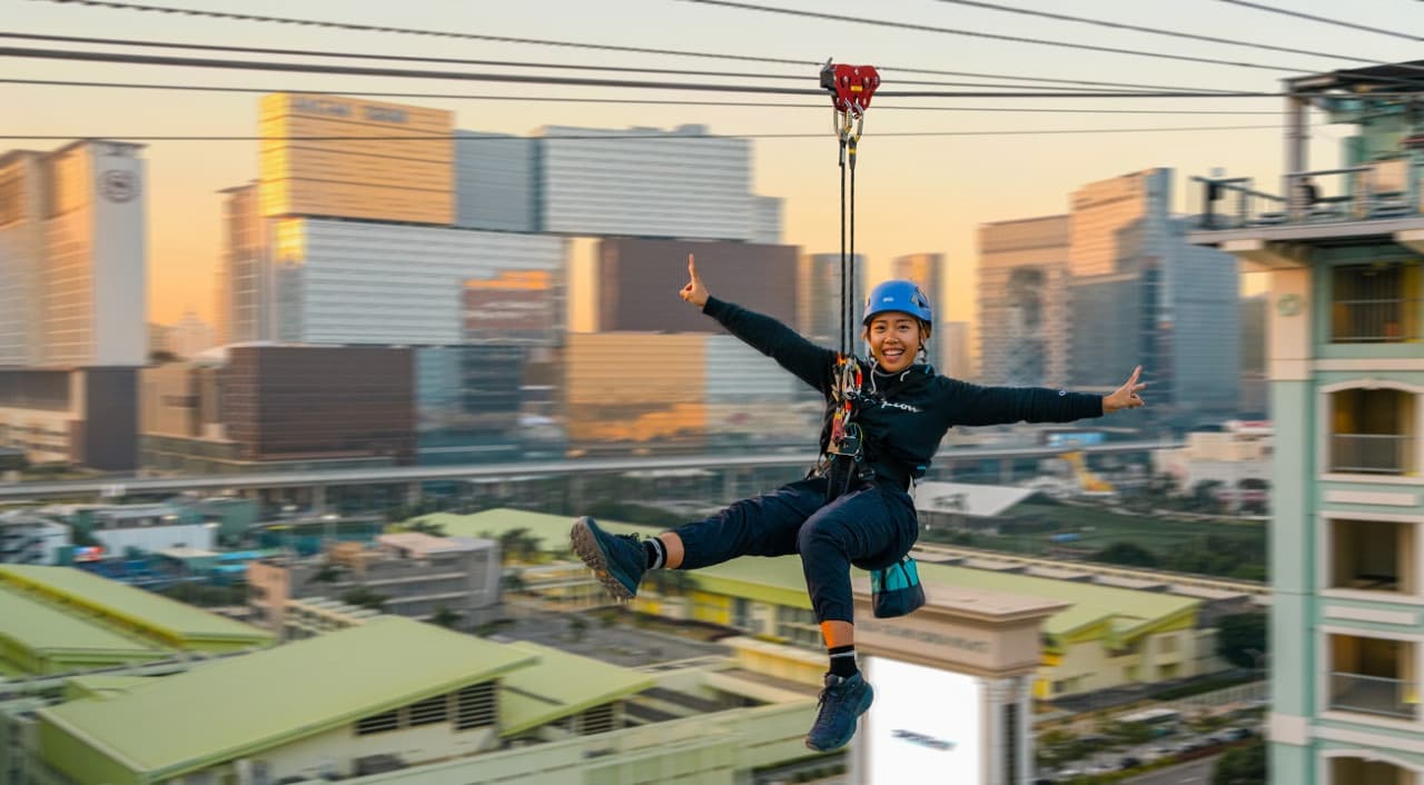 ZIPCITY Macau Zipline Ticket - تصویر 19