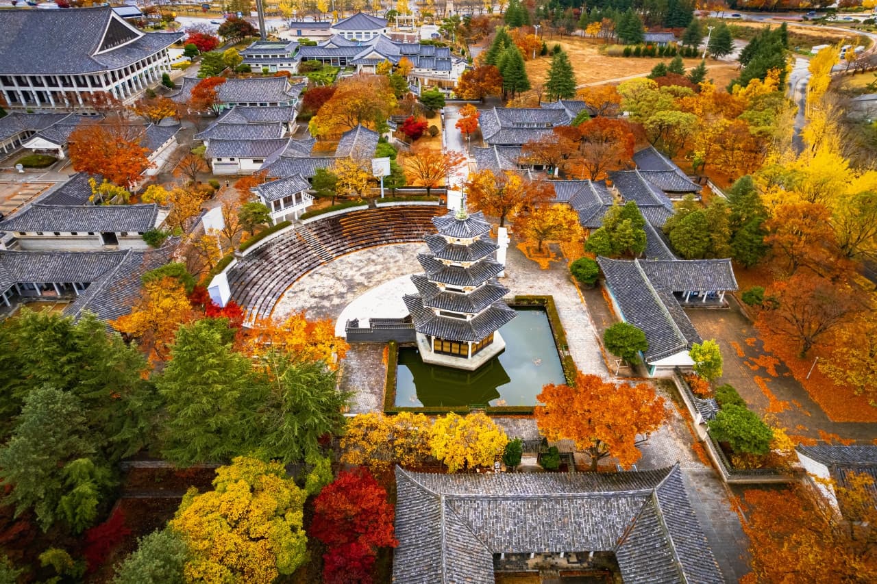 Gyeongju Autumn Foliage One Day Tour from Busan - تصویر 4
