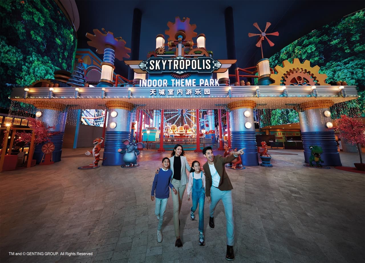 COMBO: Genting SkyWorlds + Skytropolis Tickets - تصویر 8