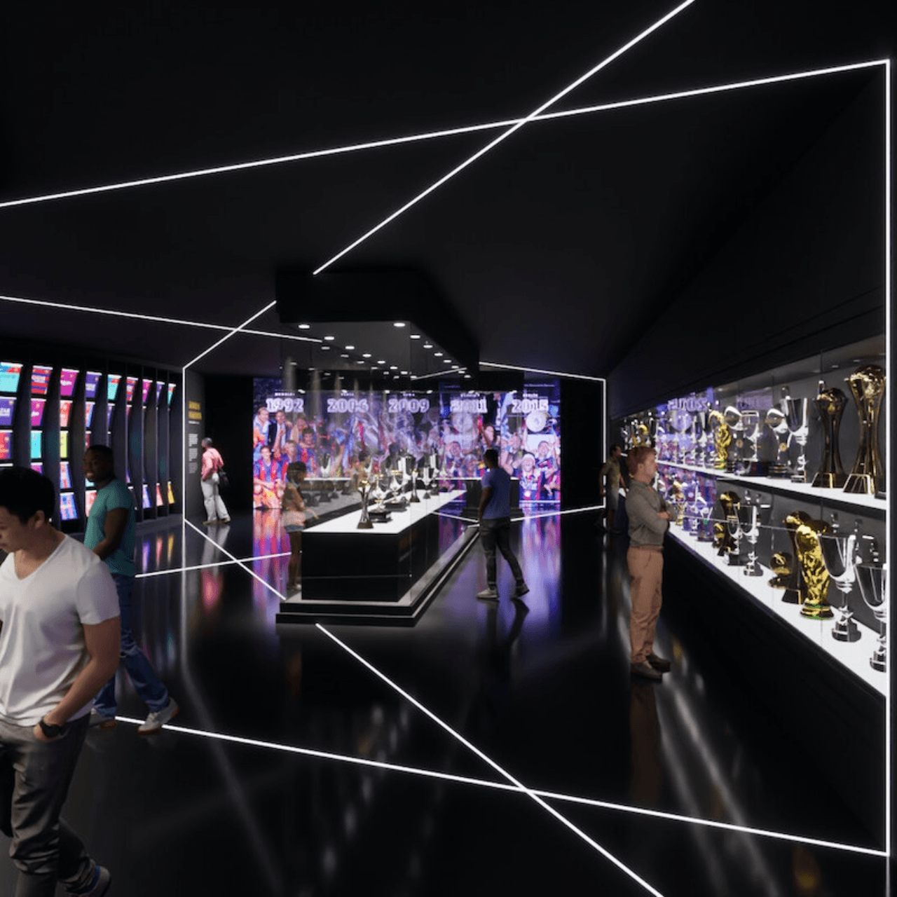 FC Barcelona Museum at Camp Nou Ticket - تصویر 2