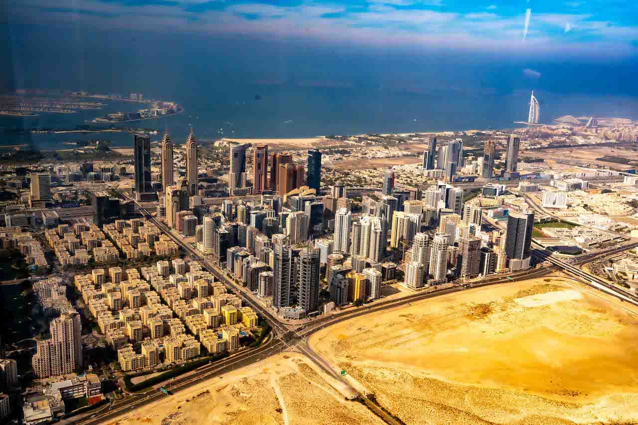 Dubai Helicopter Tour From Atlantis the Palm - تصویر 11
