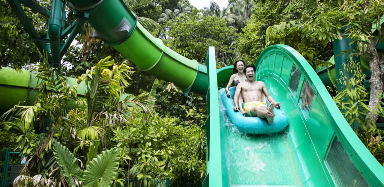 Adventure Cove Waterpark Ticket - تصویر 5