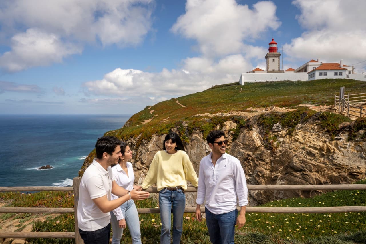 Sintra Half-Day Tour from Lisbon: Hiking at Cabo da Roca and Praia da Adraga - تصویر 2