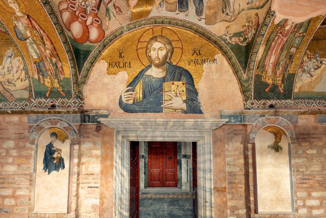 Chora - Kariye Mosque Ticket - تصویر 6