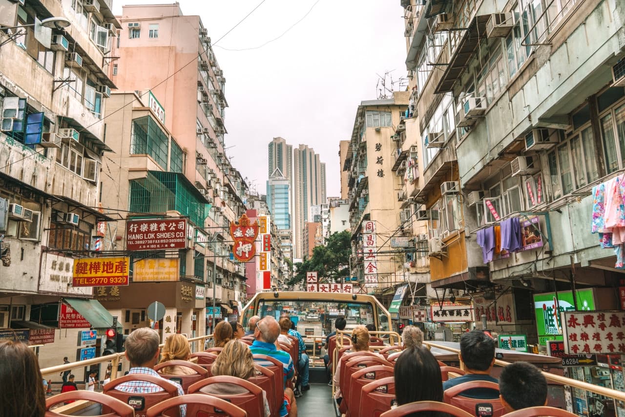Big Bus Hong Kong Hop-on Hop-off Bus Tour - تصویر اصلی