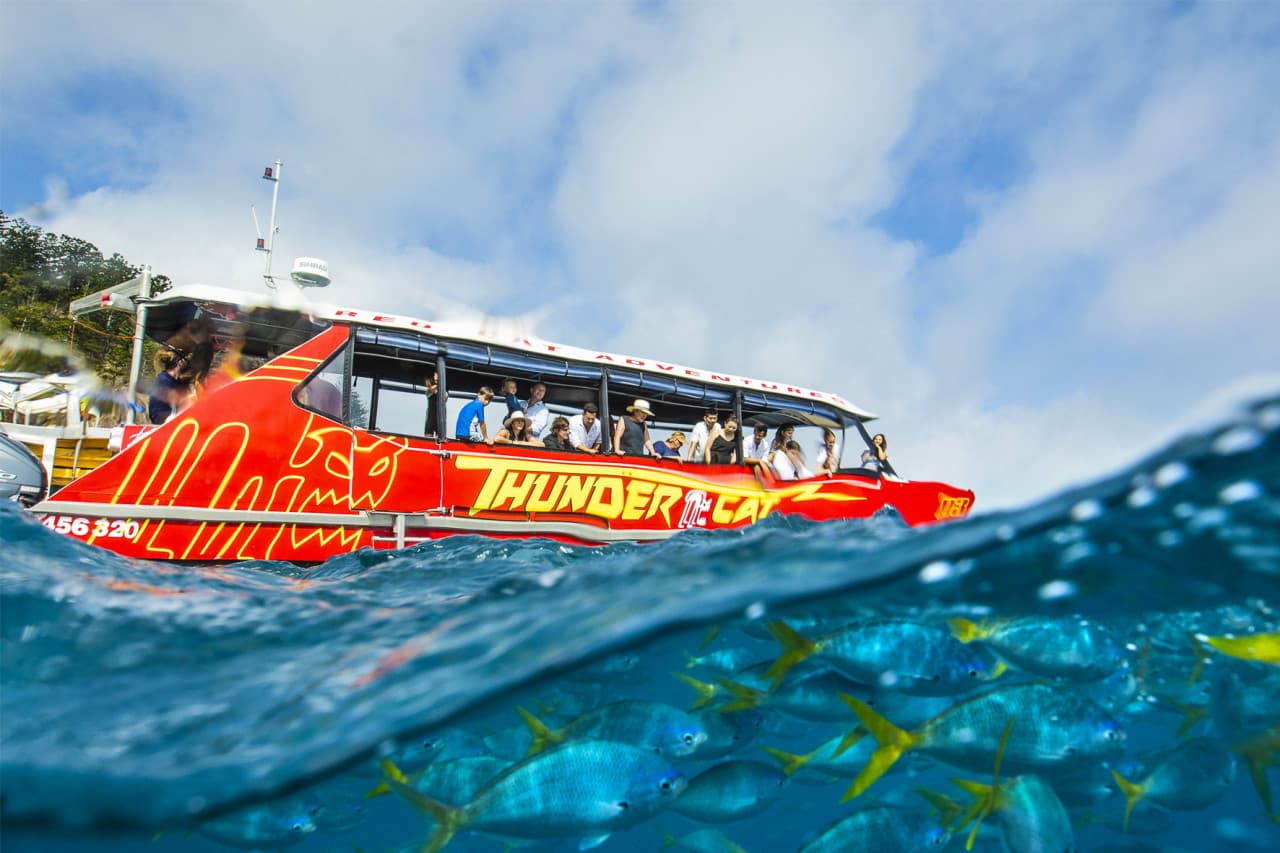 Thundercat Catamaran Whitsundays Islands Tour - تصویر اصلی
