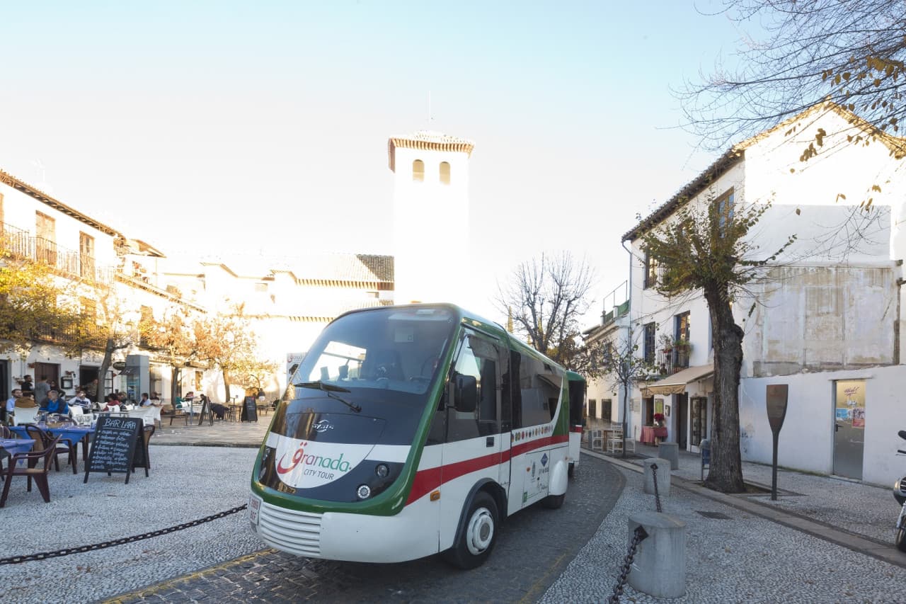 Granada City Tour Train - تصویر 7