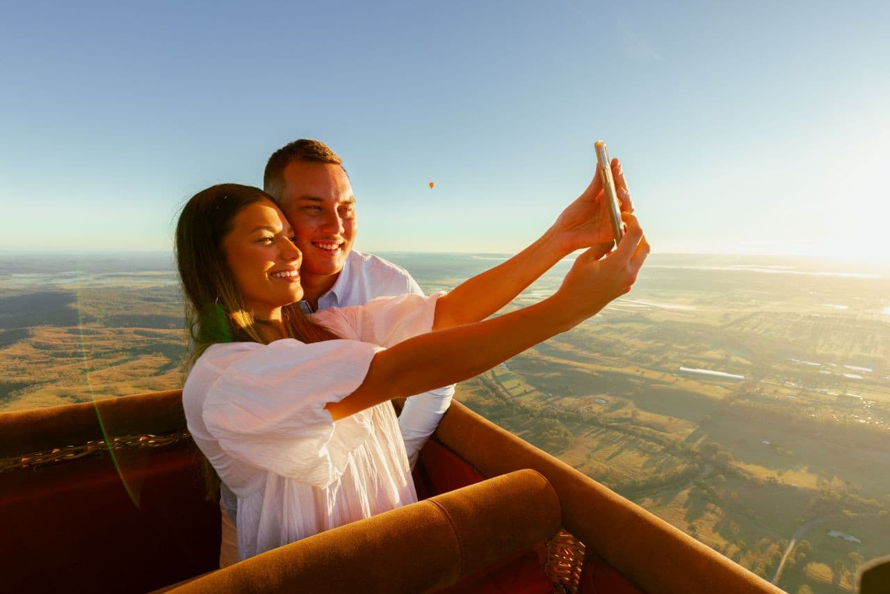 Gold Coast Hot Air Ballooning with Optional upgrade to Breakfast - تصویر 11