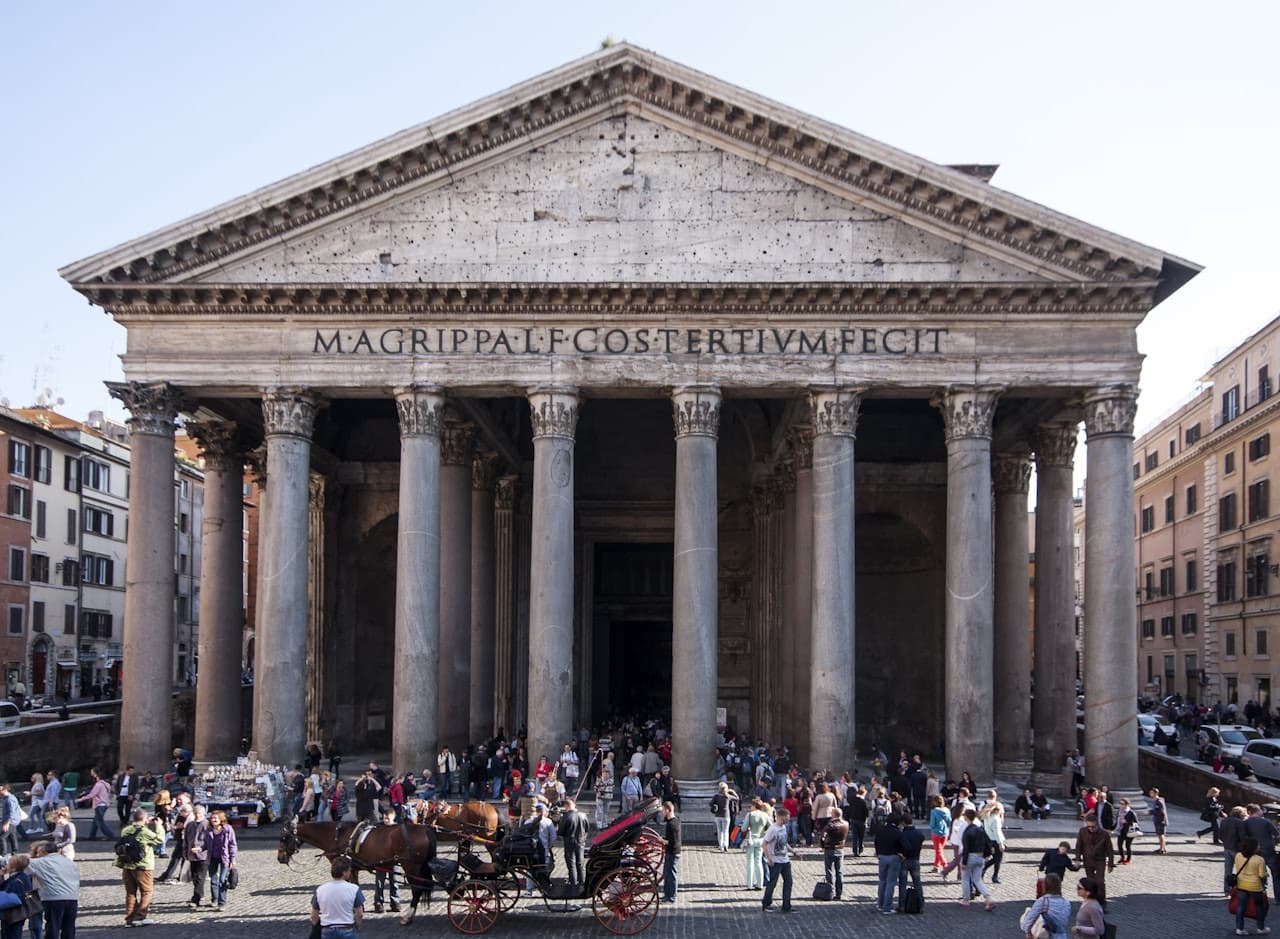 Rome: Pantheon Admission with Audio Guide - تصویر 9