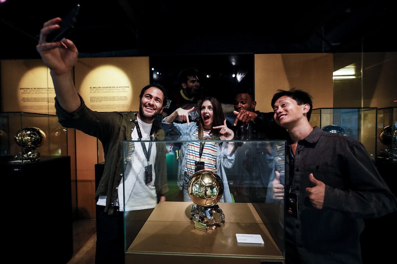 FC Barcelona Museum at Camp Nou Ticket - تصویر 5