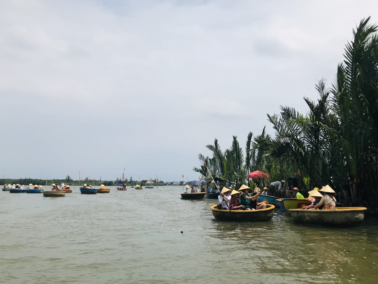 Hoi An Coconut Forest Basket Boat Ride - تصویر 10