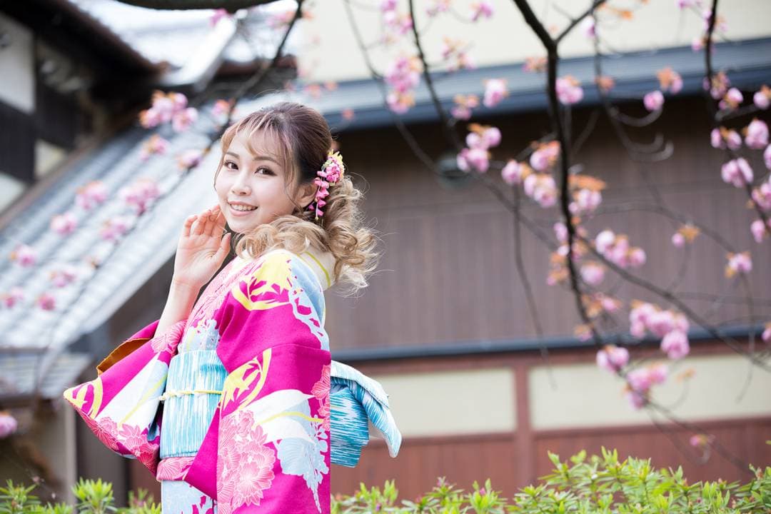 Kimono Rental in Kyoto - تصویر اصلی