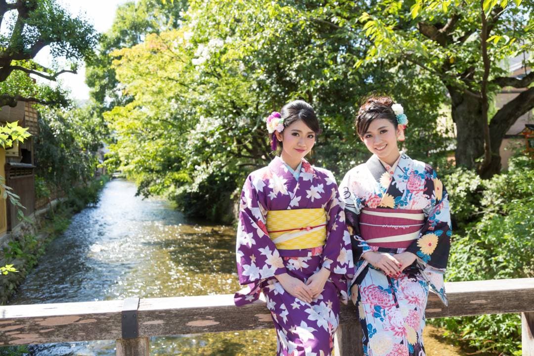 Kimono Rental in Kyoto - تصویر 2