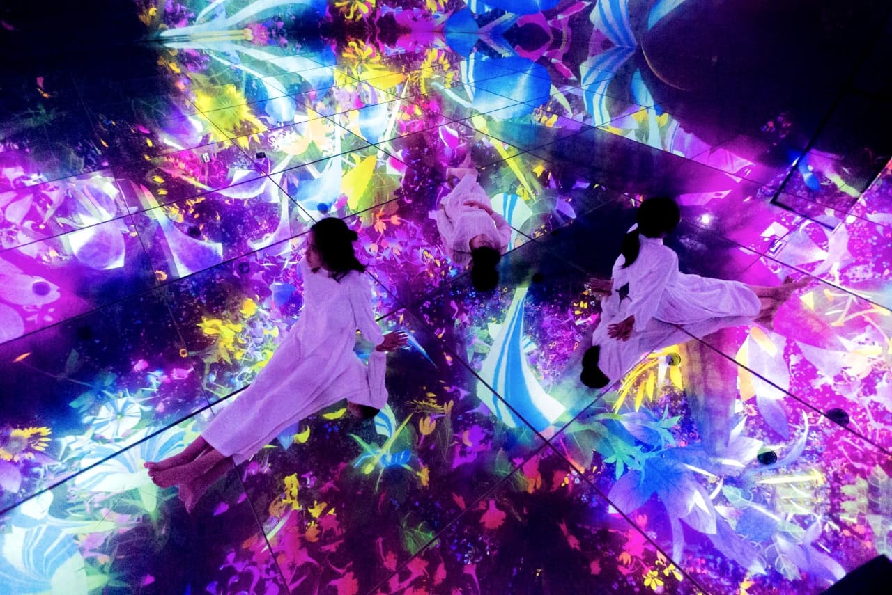 teamLab Planets TOKYO Ticket - تصویر 8