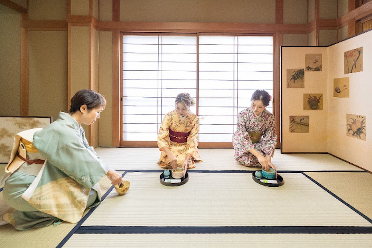 Tea Ceremony Experience at Canon Kyoto - تصویر 5