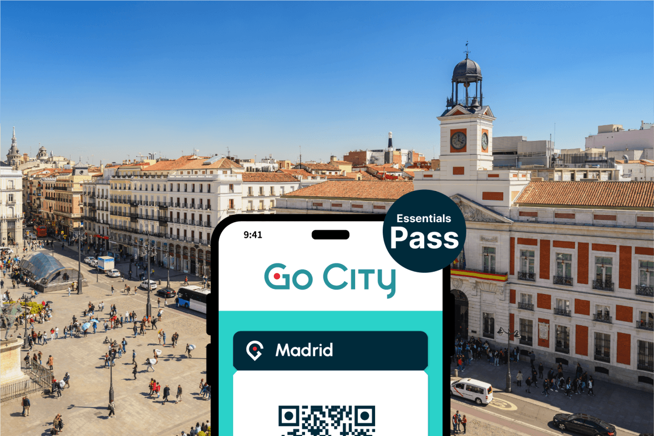 Go City Madrid Essentials Pass: 3 Attractions - تصویر اصلی