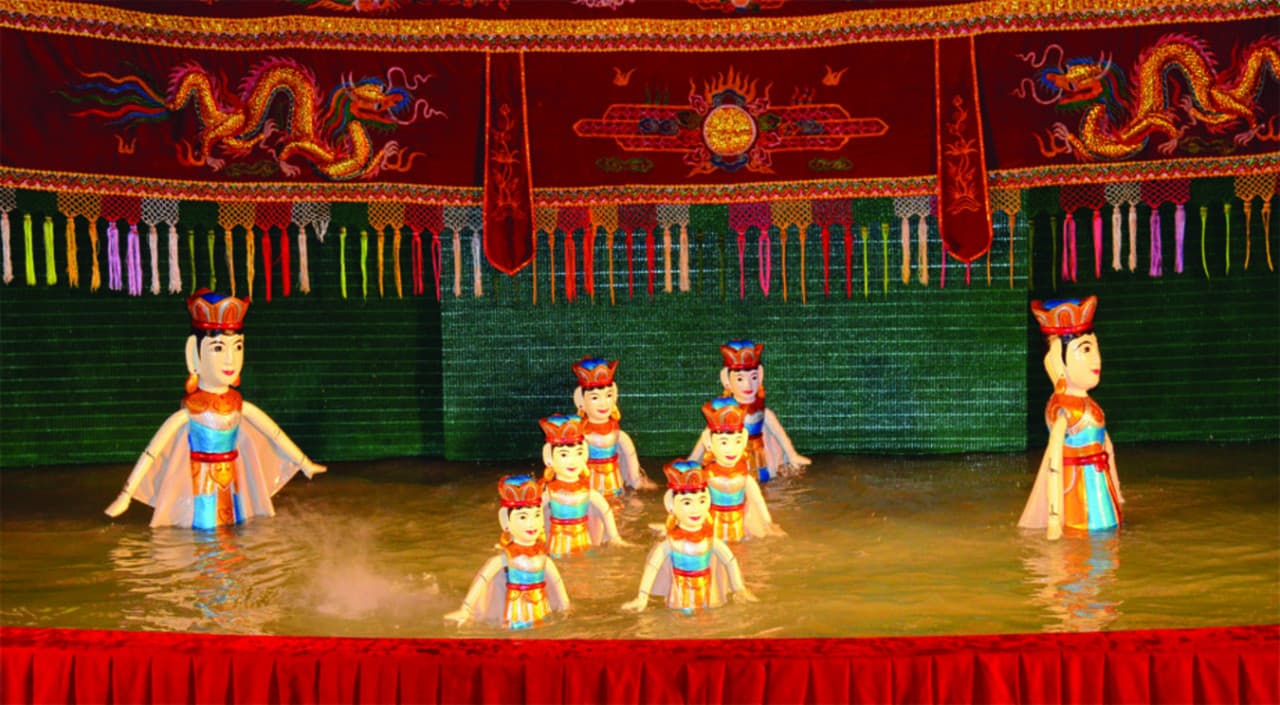 Golden Dragon Water Puppet Show - تصویر 3