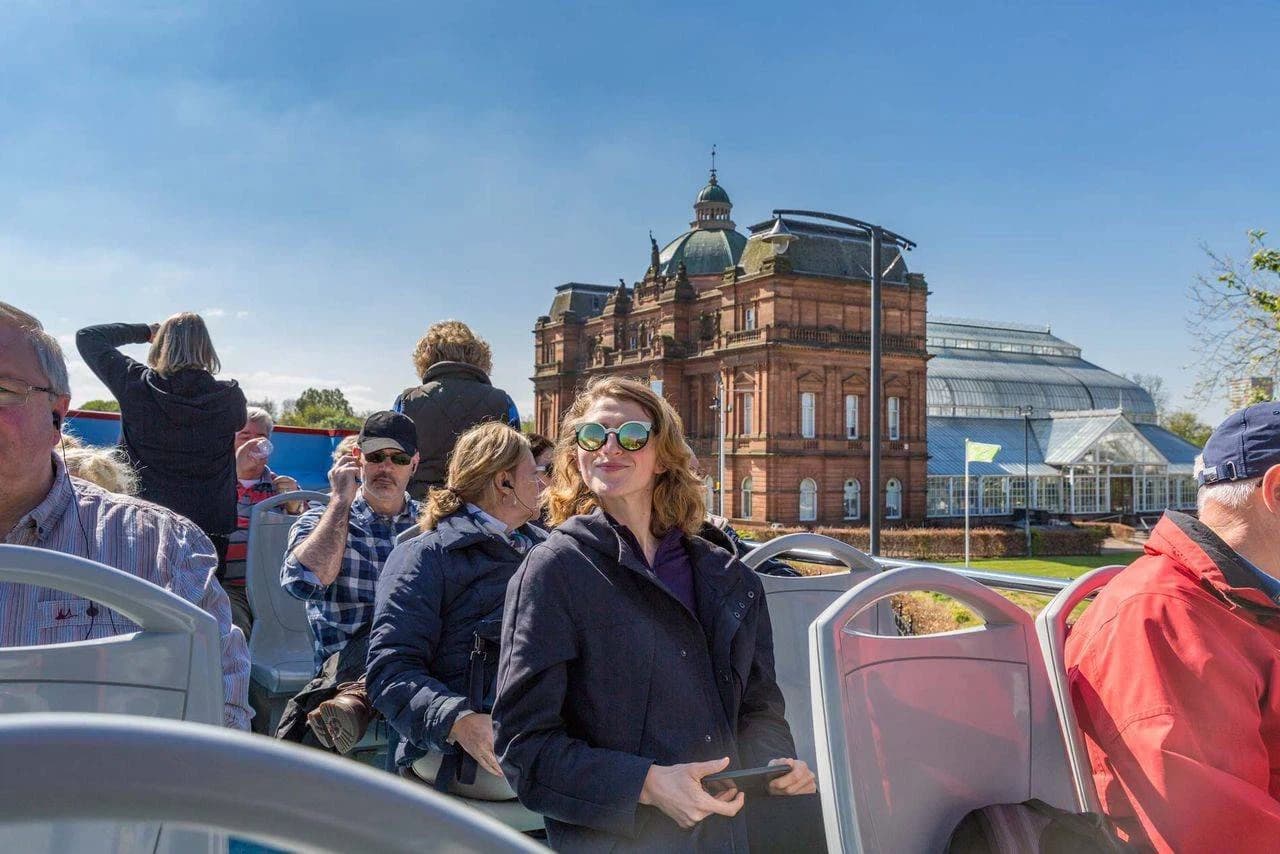 City Sightseeing Glasgow Hop-on Hop-off Bus Tour - تصویر 8