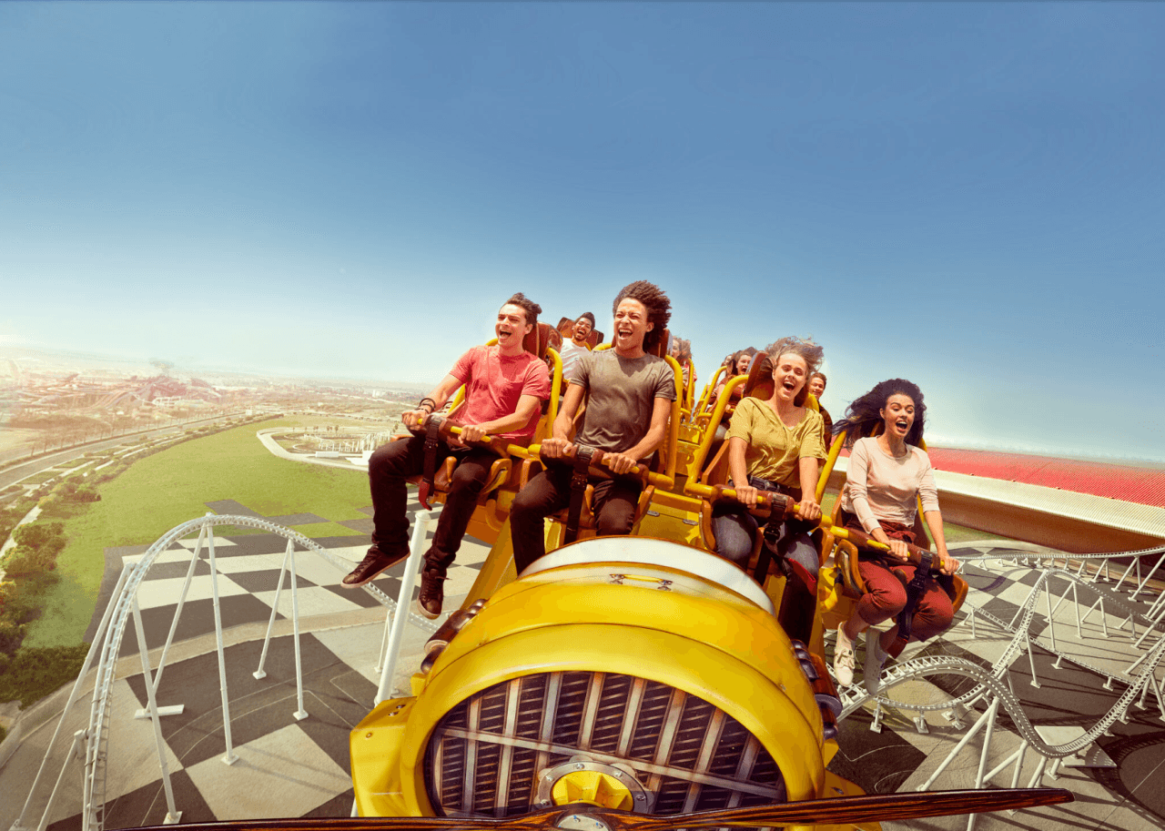 Ferrari World Abu Dhabi Ticket - تصویر 5