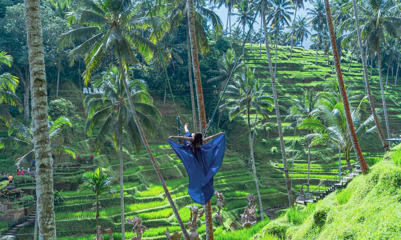Alas Harum Bali: Swing, Skybike, and Zipline - تصویر 2