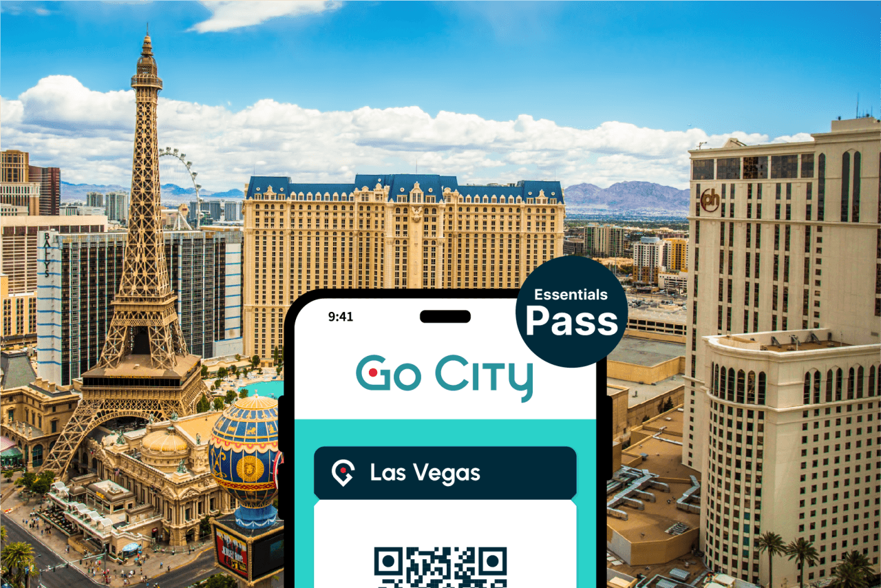 Go City Las Vegas Essentials Pass: 3 Attractions - تصویر اصلی