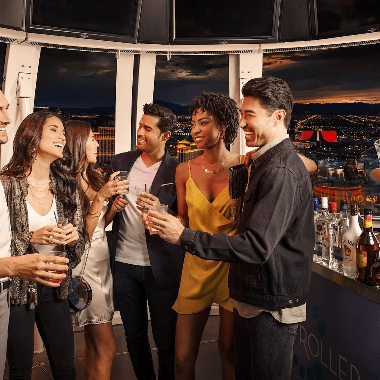 LINQ High Roller Ferris Wheel Ticket - تصویر 4