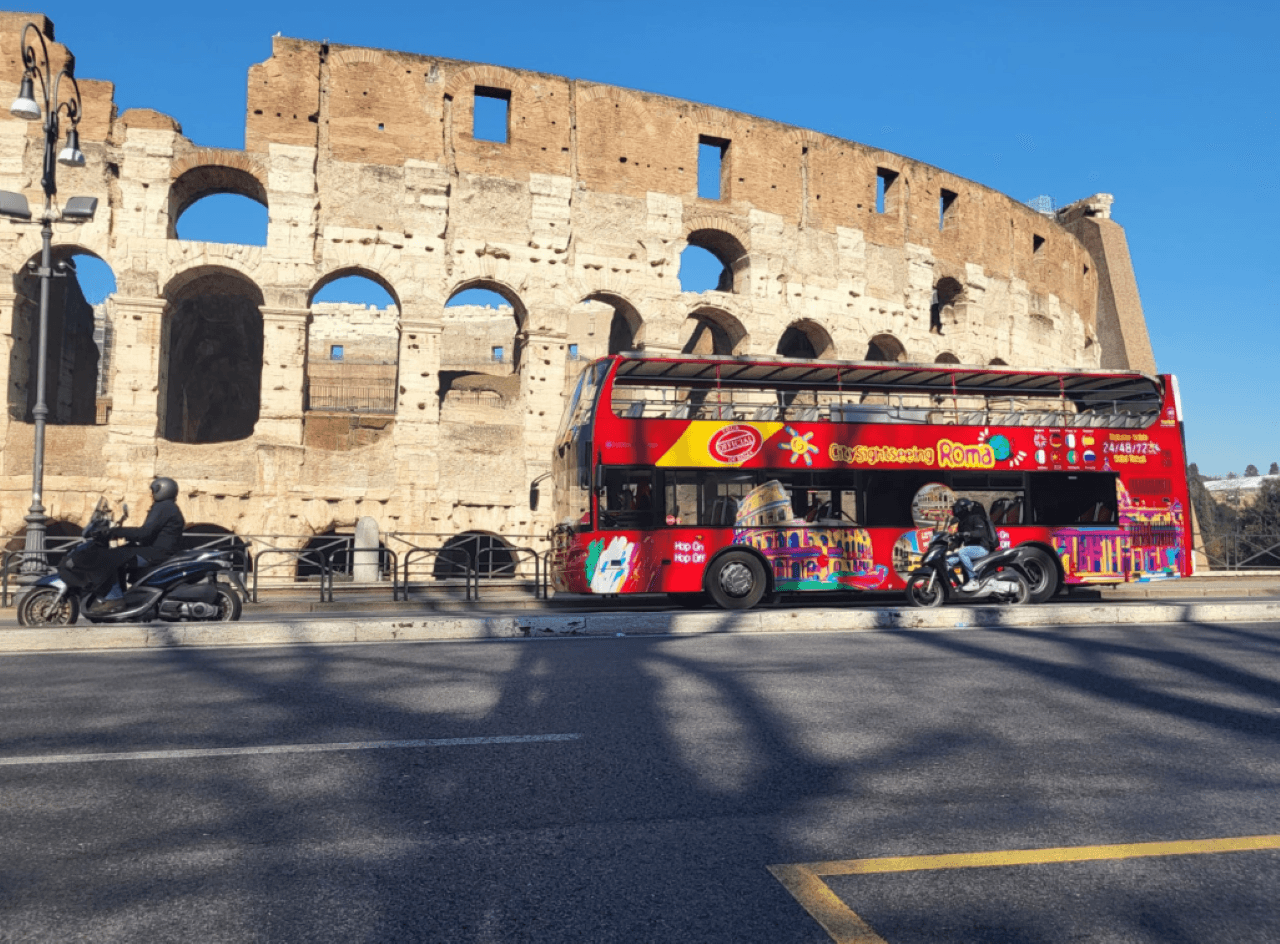 Colosseum Ticket and  Rome Hop-on Hop-off Bus Tour - City Sightseeing - تصویر 12