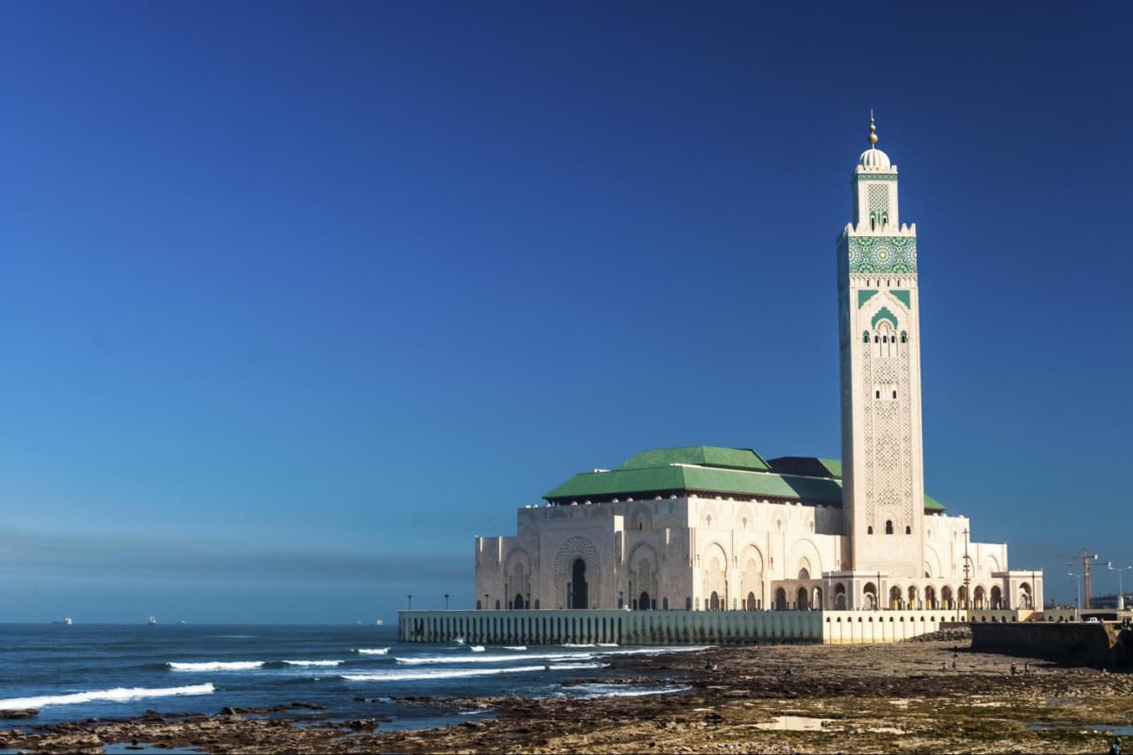 Casablanca Half-Day Tour: United Nations Square, Central Market, Royal Palace, Habbous Quarter - تصویر 4
