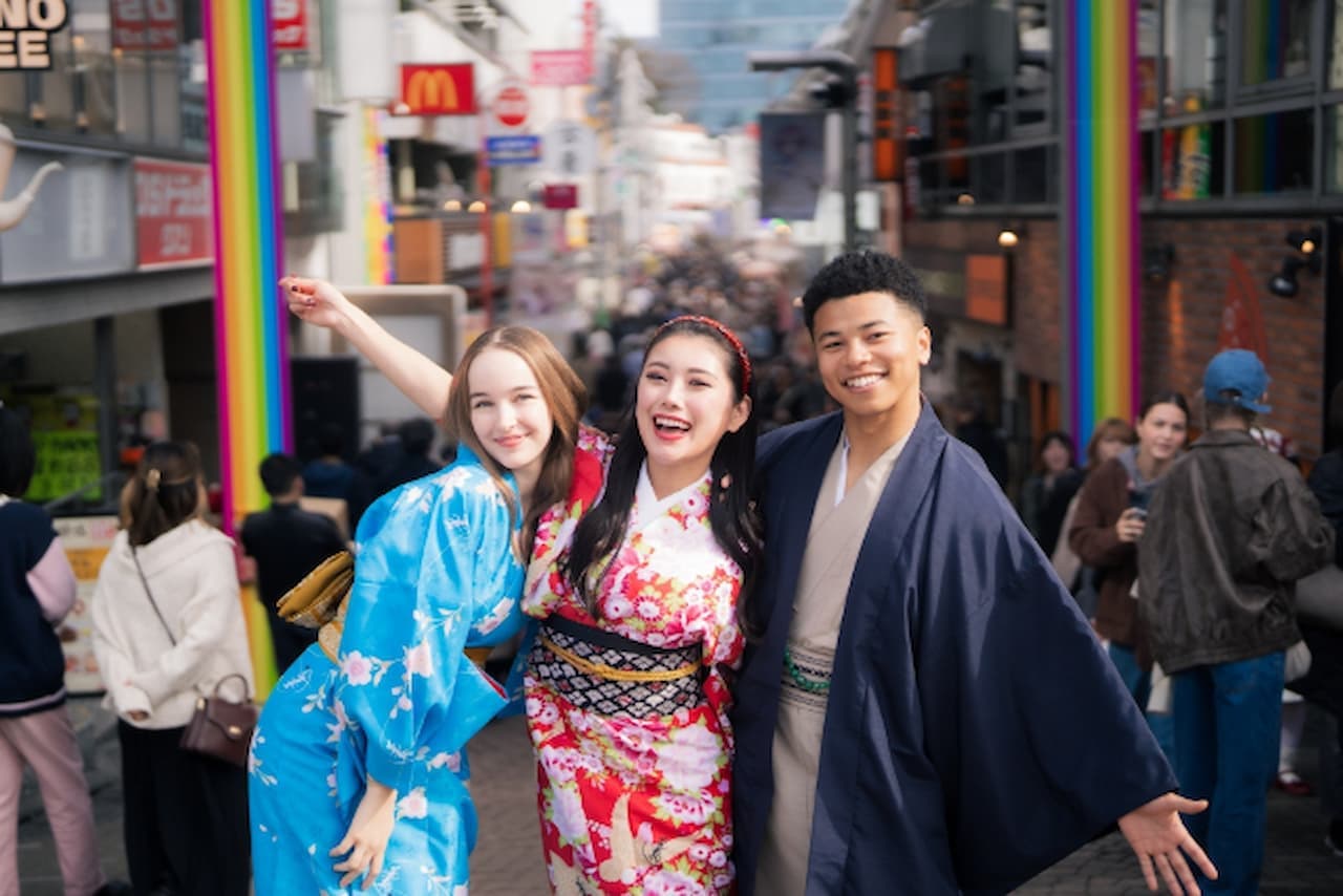 Tokyo Kimono Rental SHIBUI Harajuku Store - تصویر 7