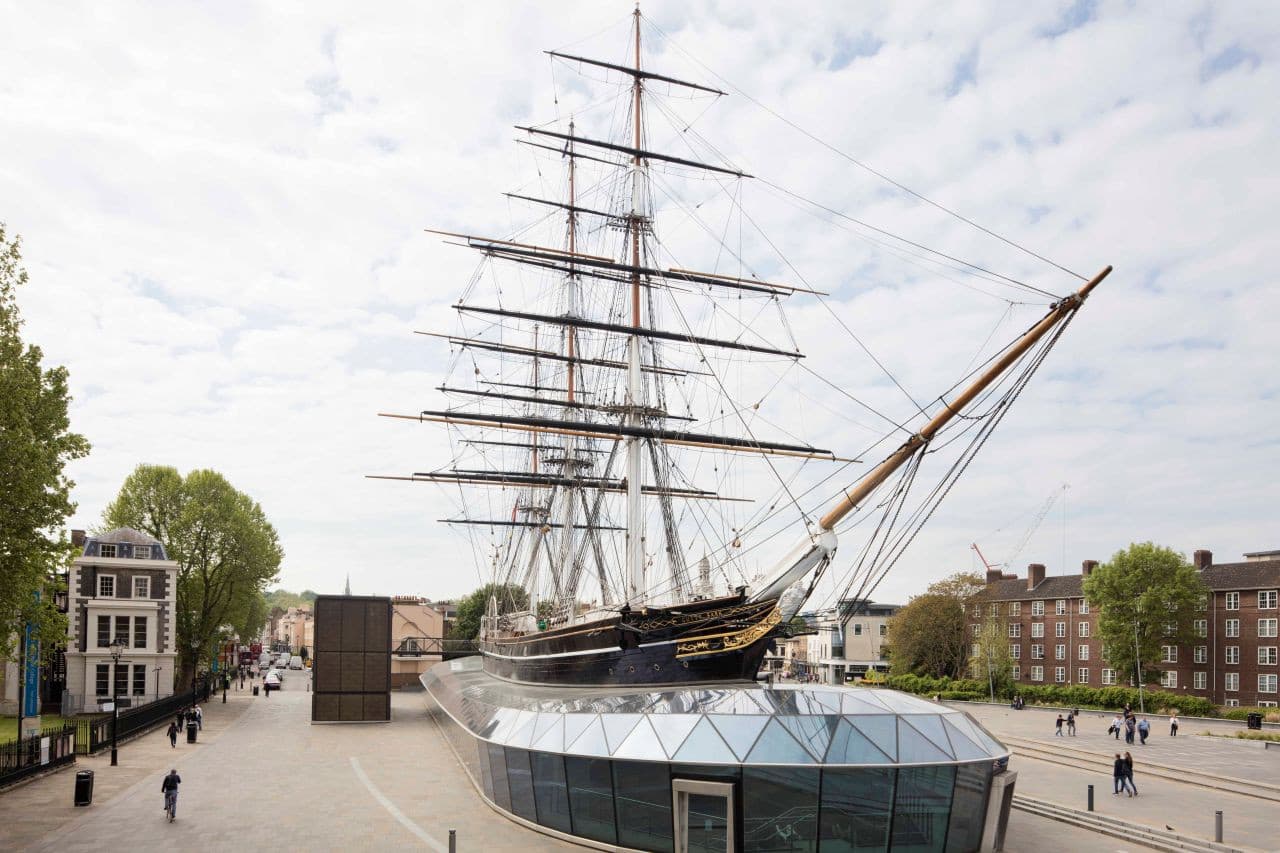 Cutty Sark Ticket - تصویر اصلی