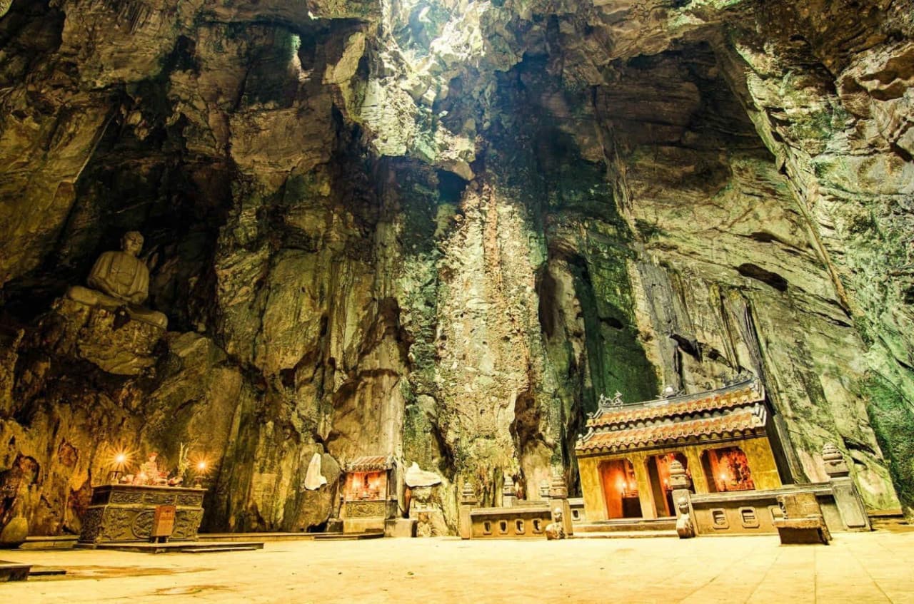 Marble Mountain, Hoi An Ancient Town and Coconut Forest Basket Boat Ride Experience from Da Nang - تصویر 8