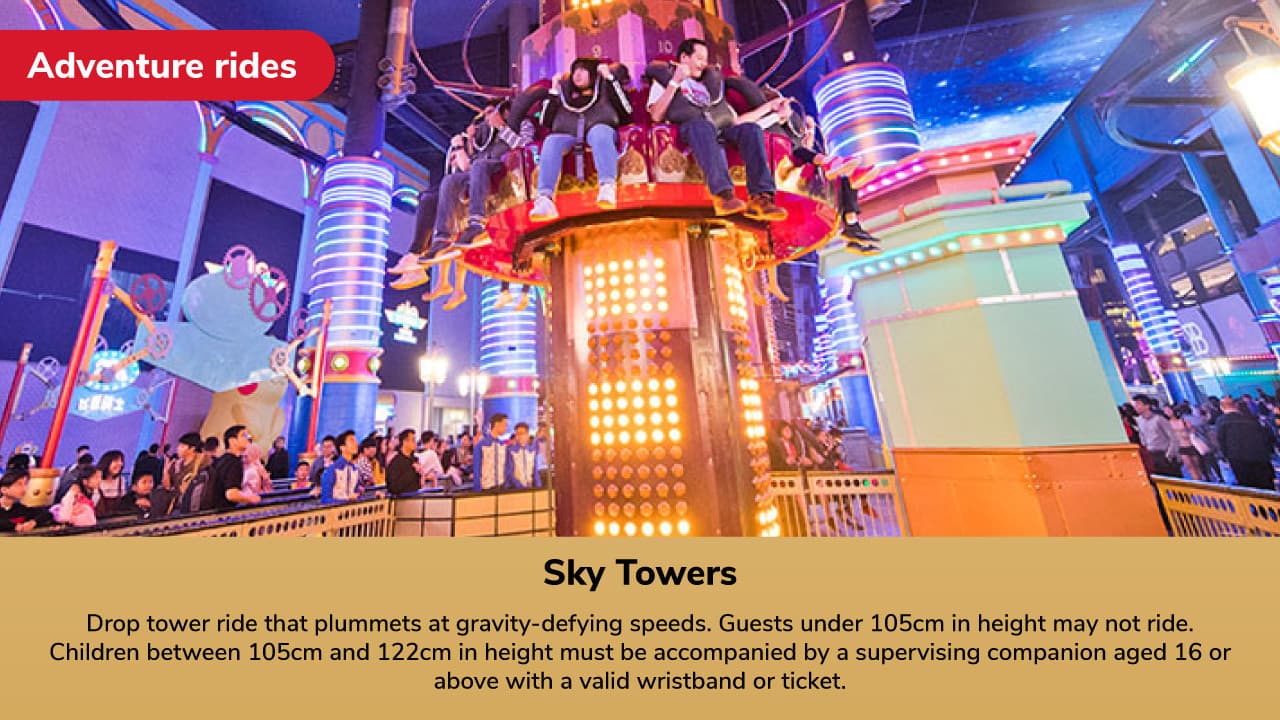 Genting Skytropolis Indoor Theme Park Ticket - تصویر 17