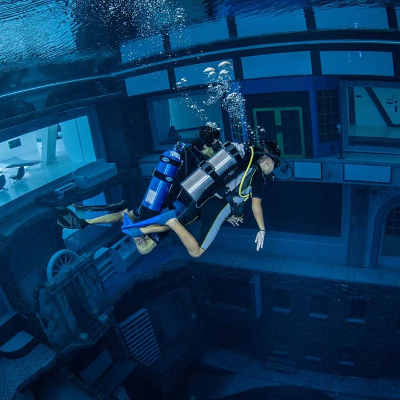 Scuba Diving and Snorkelling at Deep Dive Dubai - تصویر 3