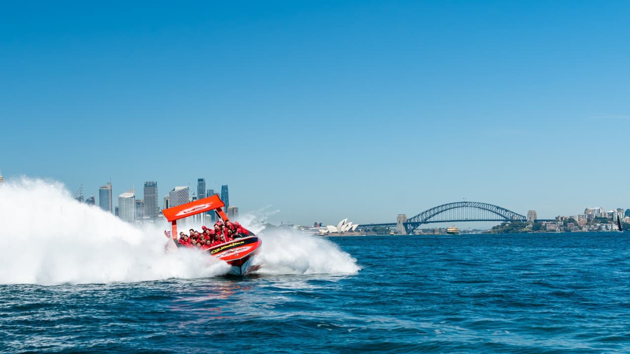 Sydney Harbour Jet Boat Thrill Ride - تصویر 4