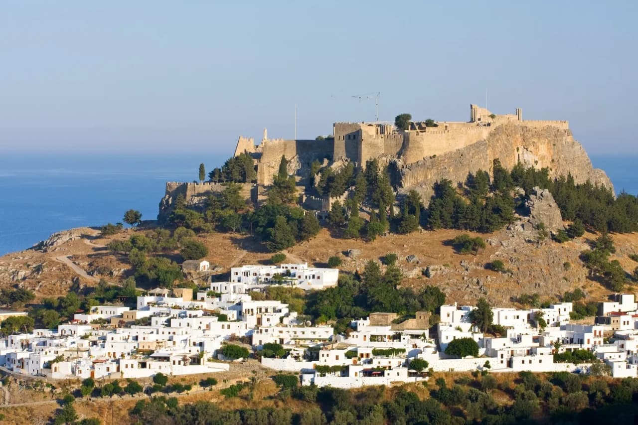 Ancient Acropolis of Lindos - تصویر 7
