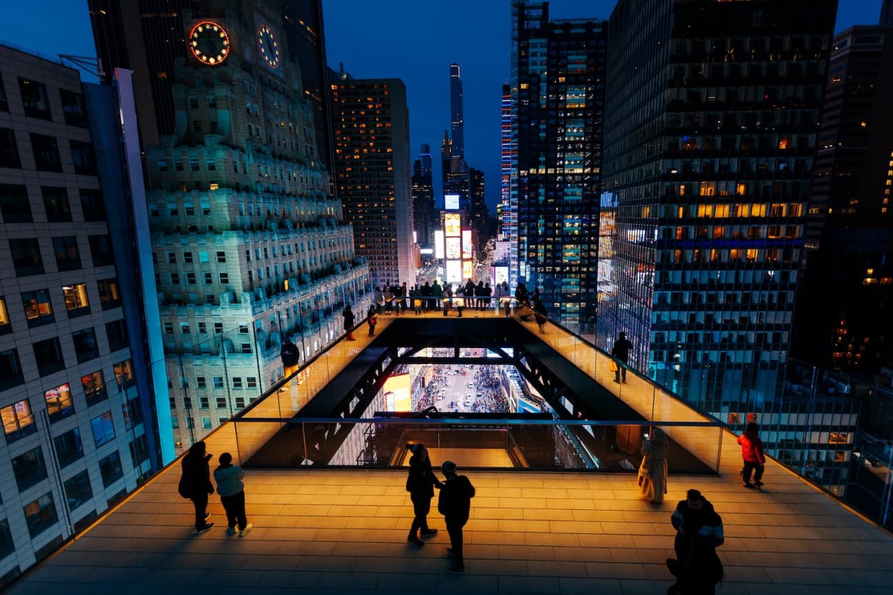 One Times Square: Times Square Skywalk Ticket - تصویر اصلی