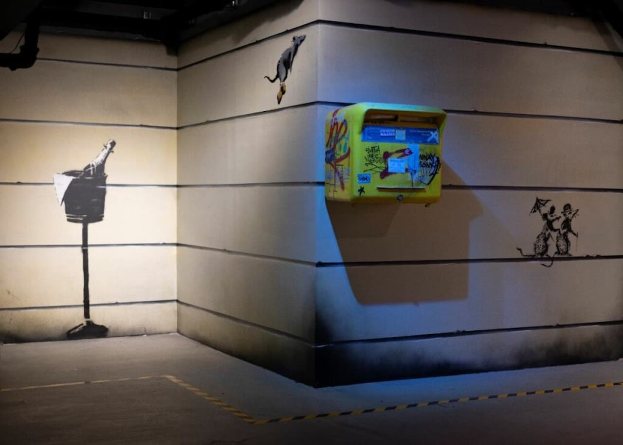 The World of Banksy: Exhibition Paris - تصویر 6