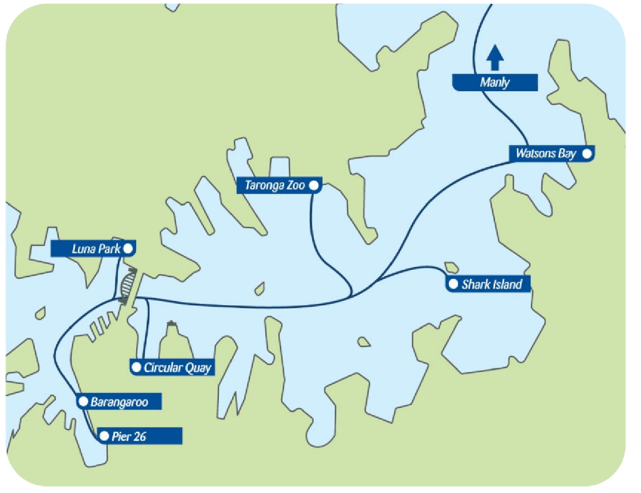 Captain Cook Sydney Harbour Explorer Hop-on Hop-off Cruise - تصویر 5