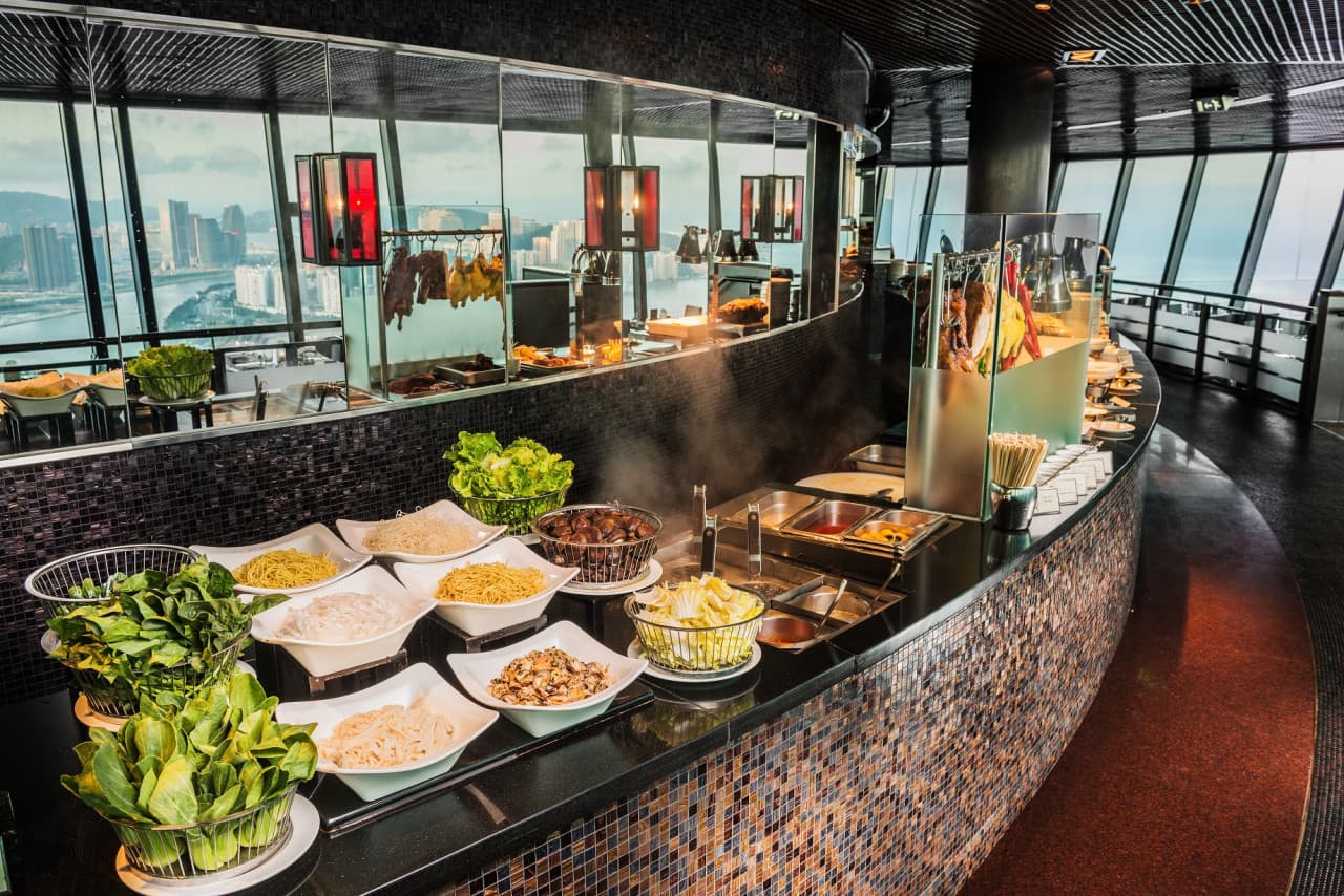 Macau Tower: 360 Cafe - تصویر 5