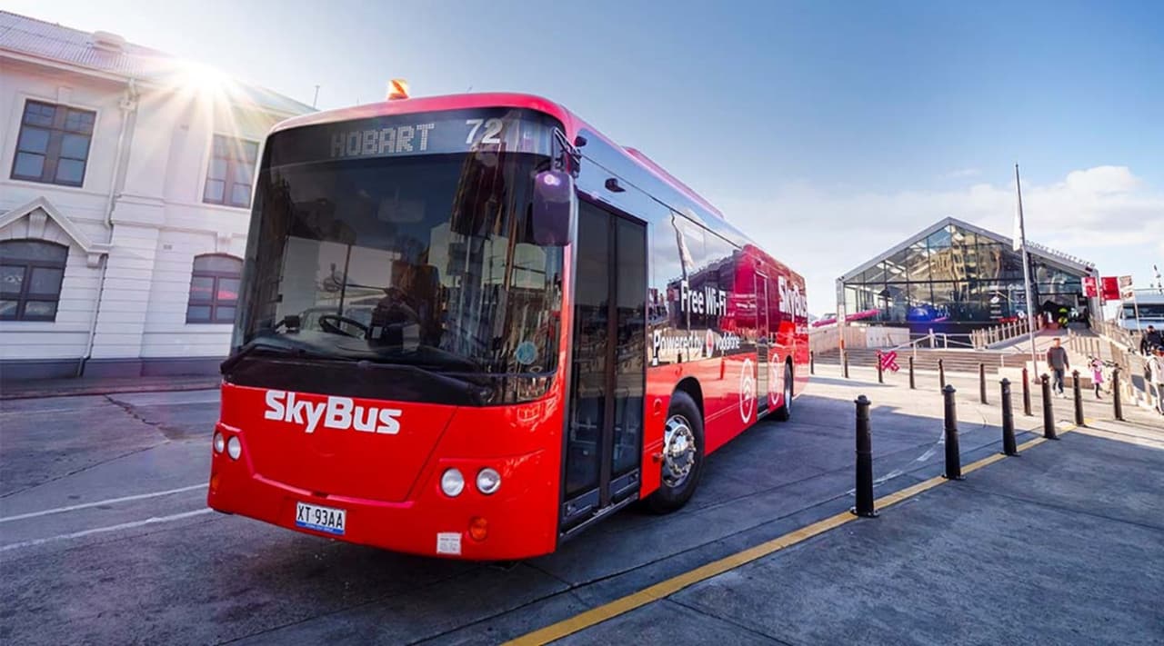 SkyBus Hobart City Express Airport Transfer - تصویر اصلی