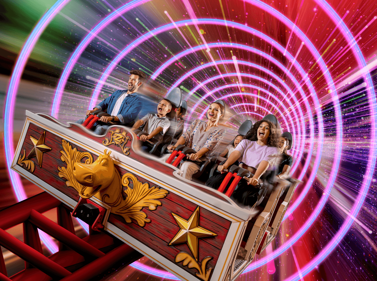 COMBO: Ain Dubai + Dubai Parks and Resorts (MOTIONGATE, LEGOLAND, Real Madrid World) Tickets - تصویر 7