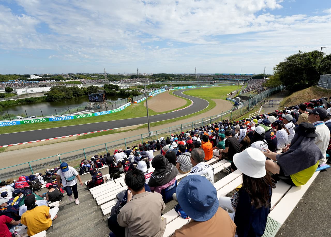 Formula 1 Japanese Grand Prix 2026 - تصویر 7