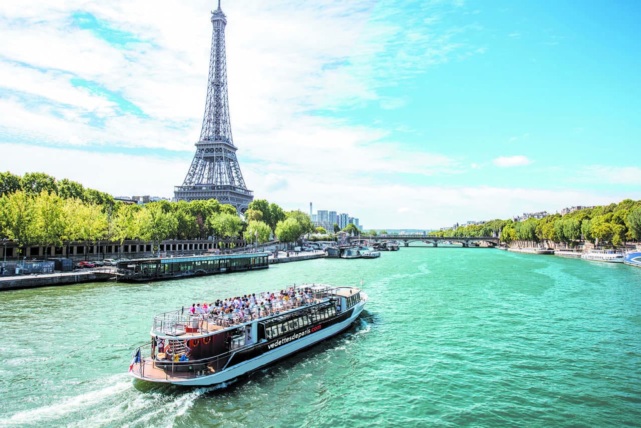 Seine River Cruise by Vedettes De Paris - تصویر 5