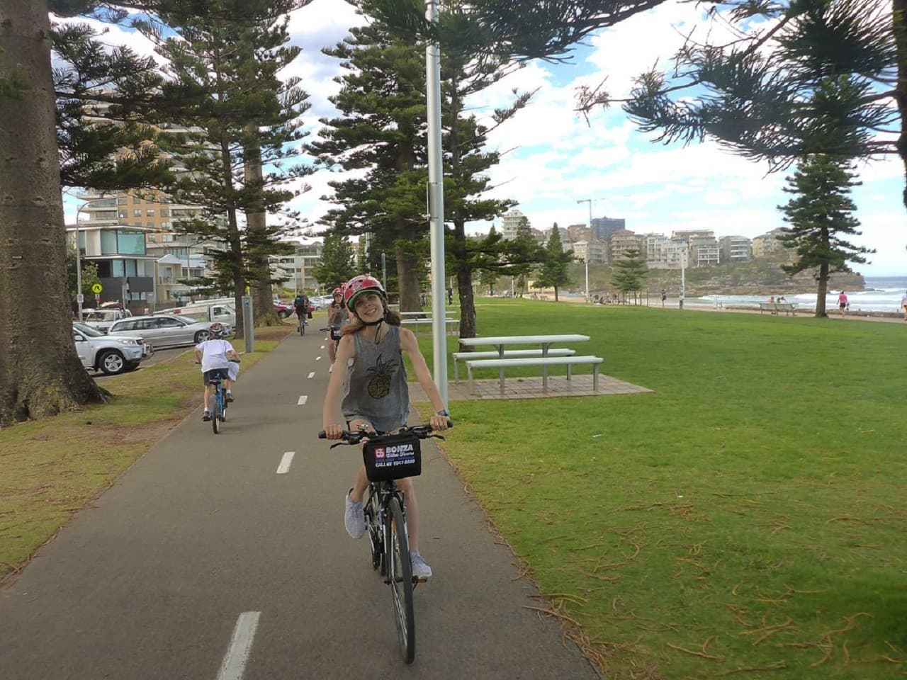 Manly Beach Cycling Tour with Sunset Cruise - تصویر 7