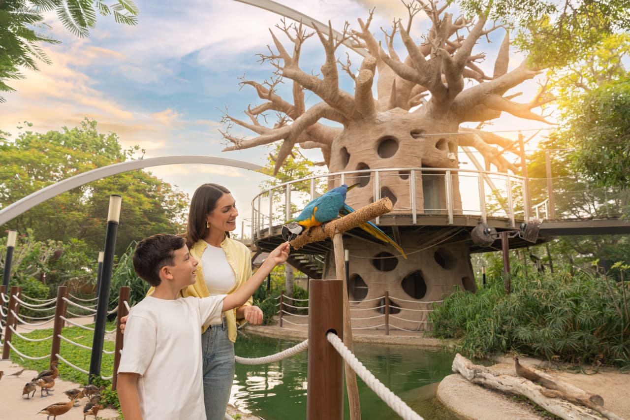 Dubai Safari Park Ticket - تصویر 12