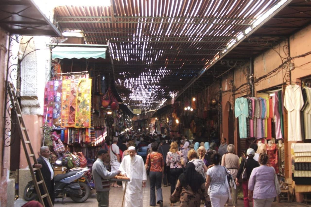 Marrakech Souks and Medina Walking Tour - تصویر 2
