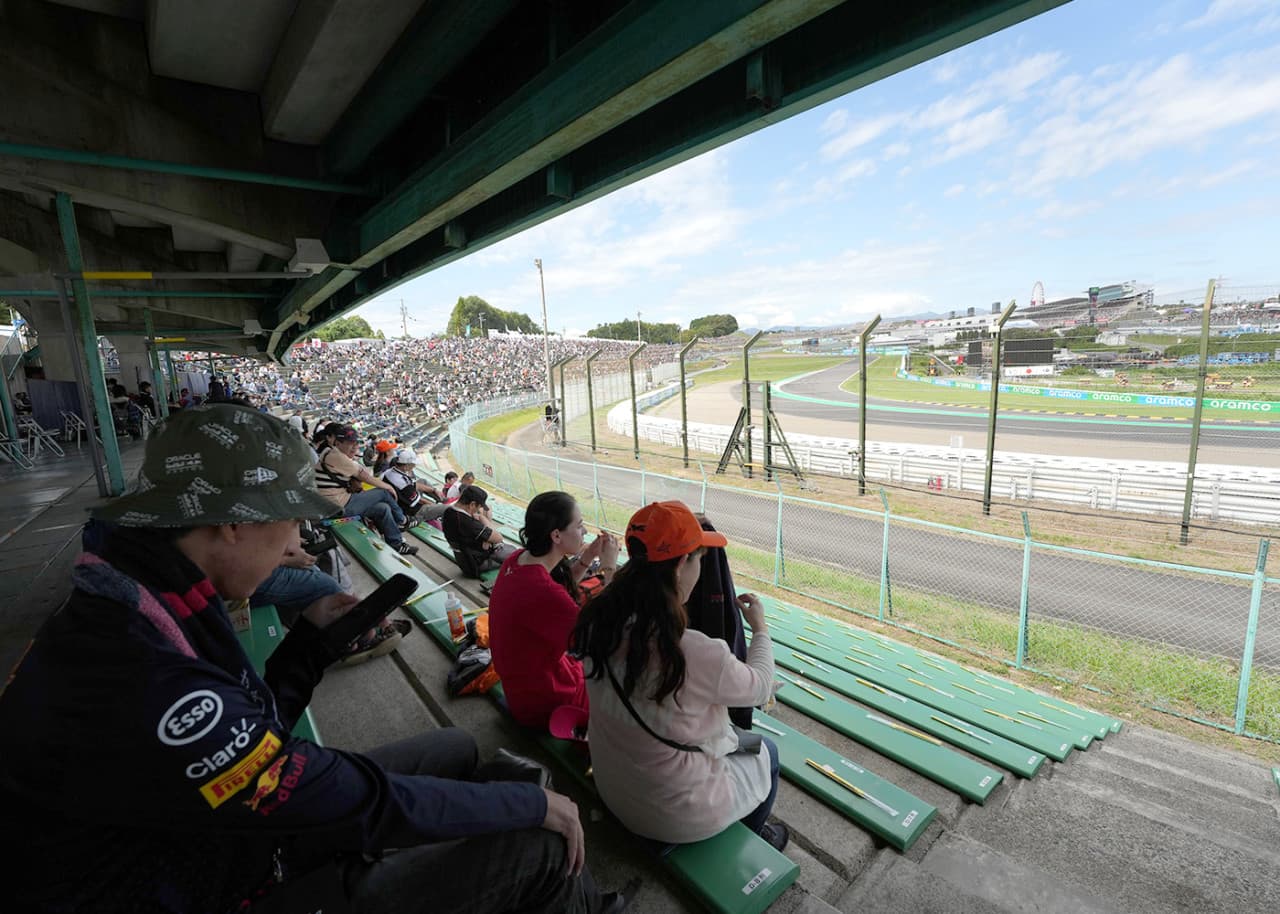 Formula 1 Japanese Grand Prix 2026 - تصویر 6
