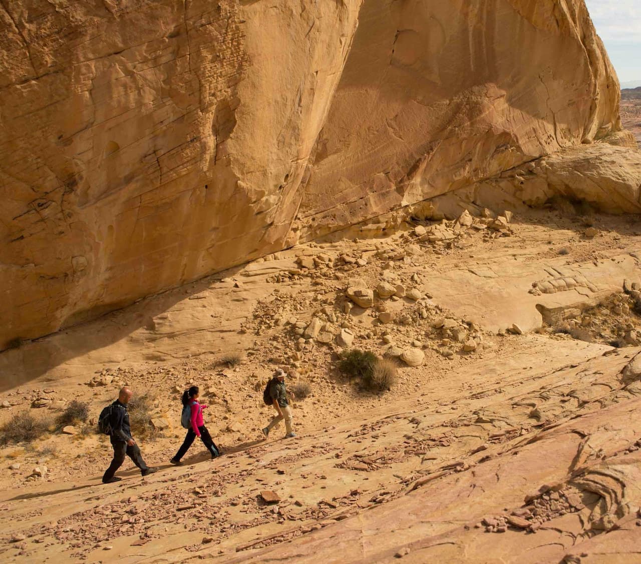 Hiking in the Valley of Fire - تصویر 2